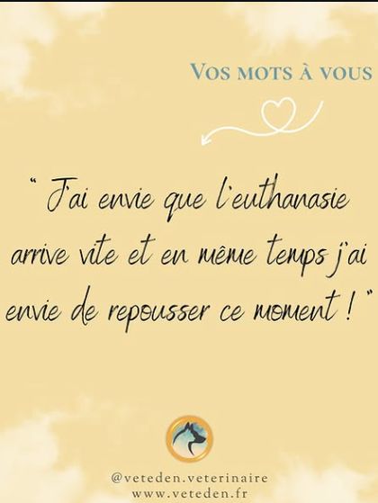 Témoignage de propriétaire, série Vos mots à vous
